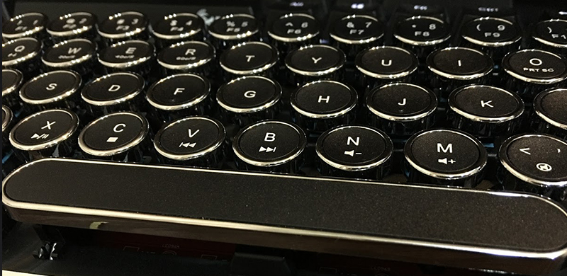 打字机机械键盘