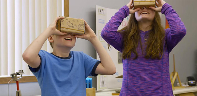 VR教学应用《Expeditions》：教室“牢笼”再也困不住学生了！