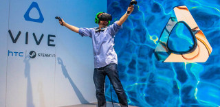 分辨率低不爽?教你利用超采样提高HTC Vive的视觉效果