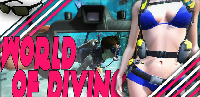 深海探险游戏《World of Diving》现已支持VR啦！