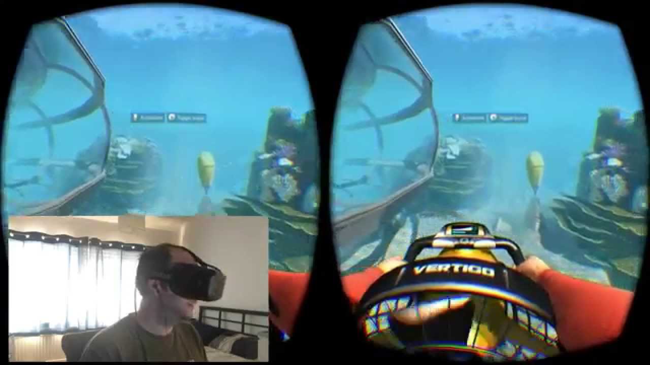 《World of Diving》已经支持VR