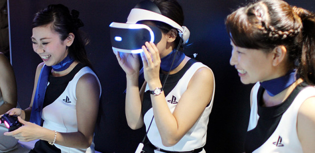 PlayStation VR最后预定？！
