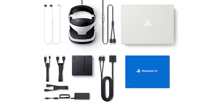 PlayStation VR套装配件