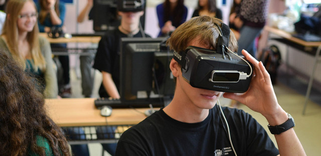 三星最新调查：85%的教师希望课堂能加入VR元素
