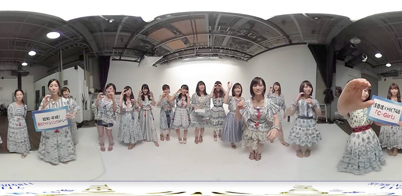 AKB48 VR视频