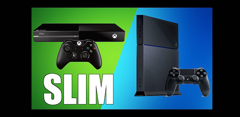 PS4 Slim和Xbox OneS