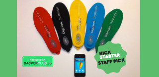 Digitsole智能鞋垫，智能调温让你冬天不再脚冷