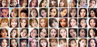 300名网红的人脸识别人机大战!