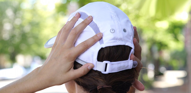 夏天跑步新选择！LifeBEAM智能帽，遮阳、运动检测一步到位
