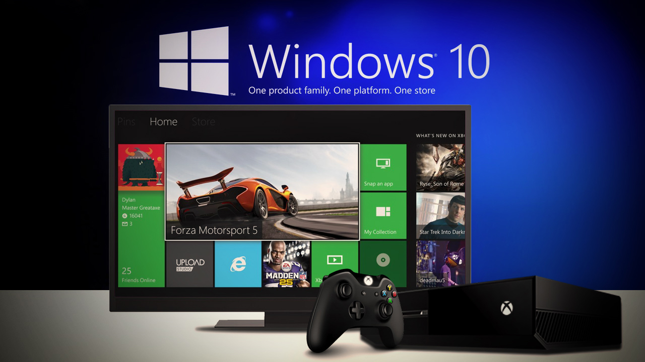 Windows10将获重大更新，支持PC玩Xbox游戏