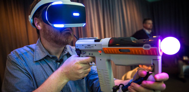 神速！已有18款游戏确认加入PS VR游戏阵容