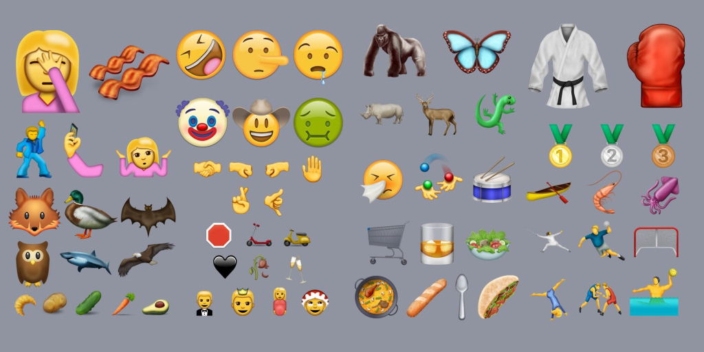 iOS 10 emoji表情