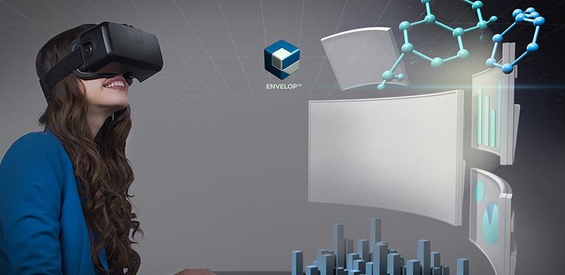 Envelop VR内测：超大型3D虚拟屏幕即将面世？