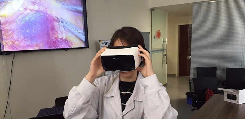 VR外科手术系统:获益的不仅仅是人类