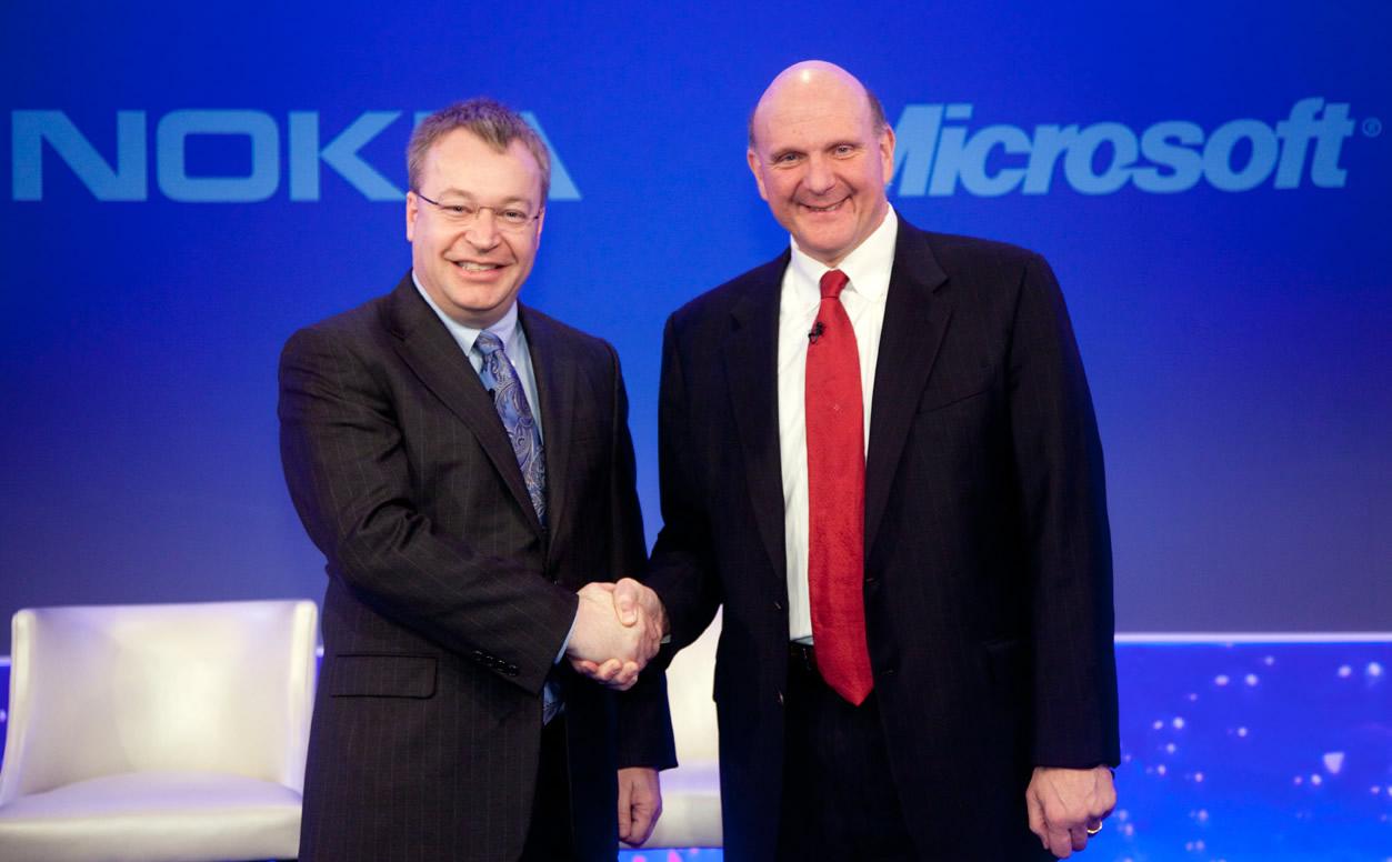 2013年诺基亚被微软收购