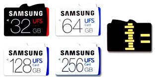 500M每秒!三星超高速UFS内存卡全数据公布