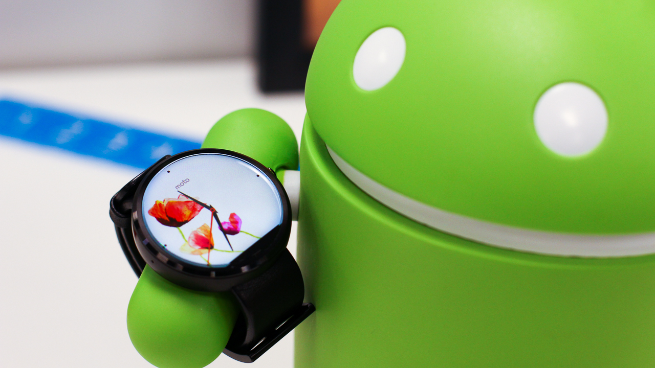 Nexus智能手表外观将和moto360相仿