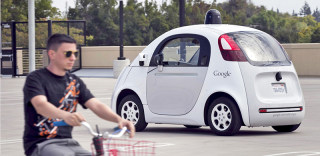 Google无人车最新进化：能读懂骑行者手势