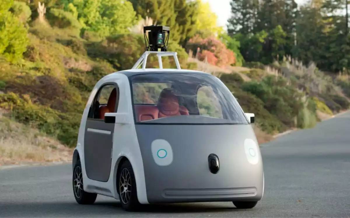 Google无人车