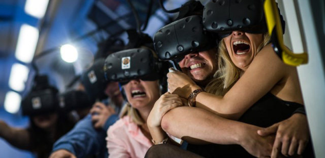 魔术+虚拟现实：HTC Vive VR幽灵列车体验