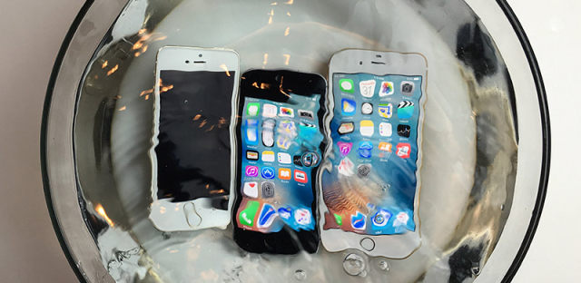 苹果手机进水怎么处理？手机进水开不了机怎么办，维修多少钱