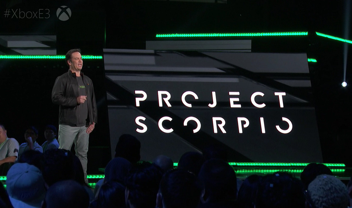 微软在E3展上公布天蝎座计划