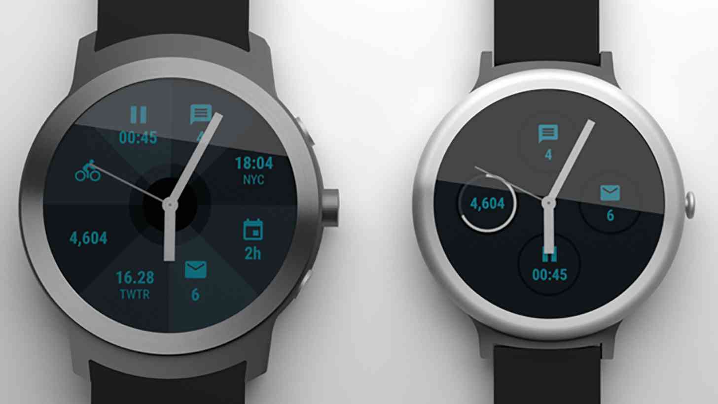 Nexus智能手表渲染图