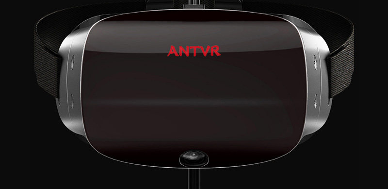 国产荣耀？蚁视ANTVR二代VR头显正式发布