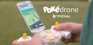 Pokedrone无人机:专为Pokemon Go打造的无人机?
