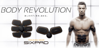 Sixpad智能健肌仪:坐着不动也能让你拥有八块腹肌!
