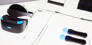 PS VR不用PS Move控制器?因为索尼还有更多炫酷的装备!