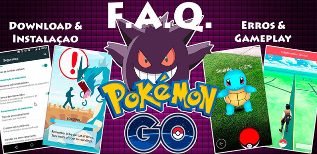 Pokemon Go游戏常见问题与解答（持续更新）