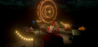 房间里的游乐园!英伟达首款VR游戏《VR Funhouse》