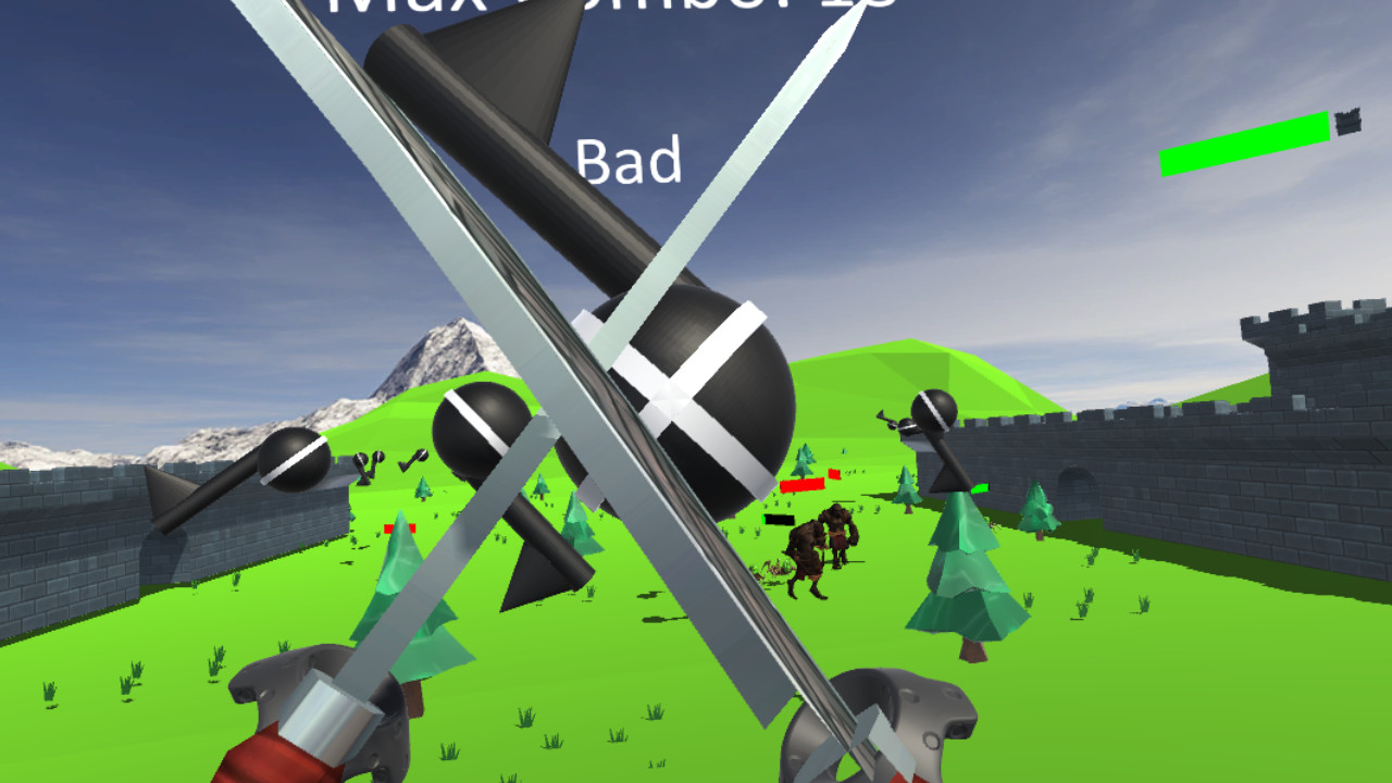 VR节奏游戏Beat Ninja