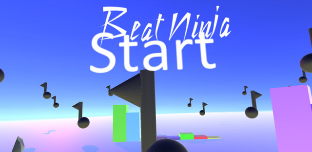 玩厌了水果忍者VR？不妨来试试VR界的节奏大师-《Beat Ninja》