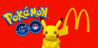 麦当劳将成为PokeStop!用薯条诱捕小精灵的节奏?
