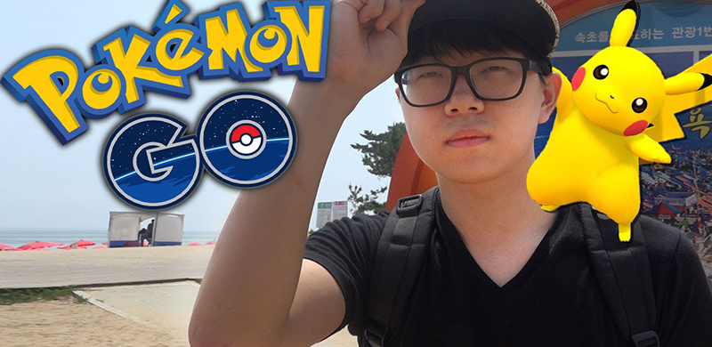 韩国惊现可以正常玩Pokemon Go的小镇，大家都开始“丧心病狂”了