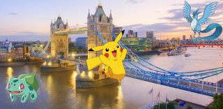 Pokemon Go Run?维珍在泰晤士河边发起Pokemon Go健身跑