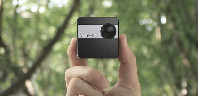 世界最小的360全景相机Nico360，将全景掌握在手中