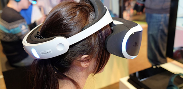 无线VR？索尼第二代PS VR有望摆脱电缆