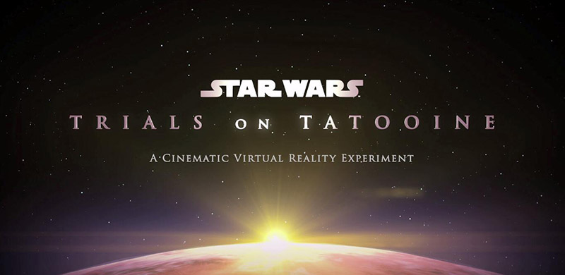 《Star Wars： Trials on Tatooine 》