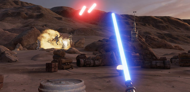 星球大战VR版《Star Wars： Trials on Tatooine 》登陆Steam