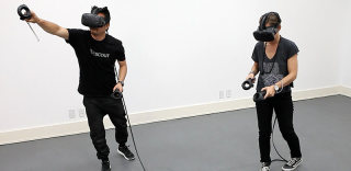 RIPmotion:利用HTC Vive实现VR空间无限位移