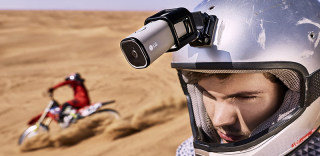 网络直播新姿势?LG推出Action Cam LTE运动相机,支持4G网络