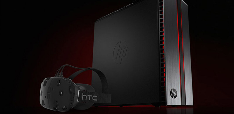 玩VR用什么电脑？HTC与惠普将合推Vive 定制PC主机