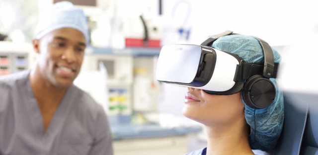医生表示：VR虚拟现实可能比麻醉剂更管用