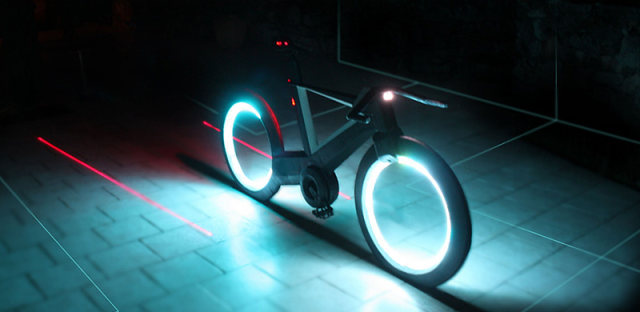 Cyclotron智能自行车：集科技与炫酷于一身