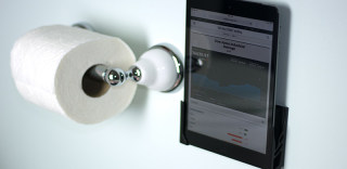 Koala Mount 2壁挂iPad支架，能把iPad“粘”在墙上的支架你见过吗