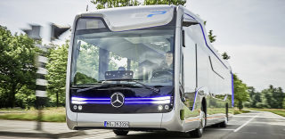 巴士也智能!奔驰无人公交车CityPilot正式试航