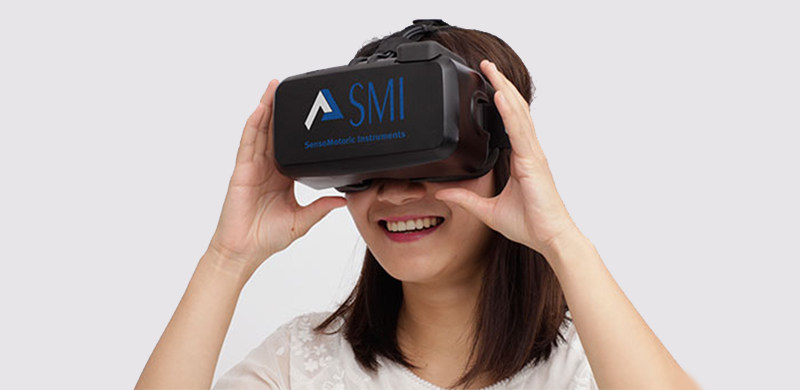 无眼球追踪不VR！SMI眼球追踪技术公司为HTC Vive提供开发者套件